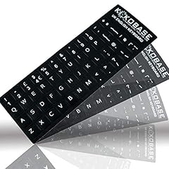 Kokobase qwerty autocollants d'occasion  Livré partout en France