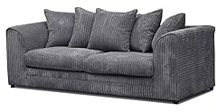 Cord corner sofa for sale  Delivered anywhere in UK