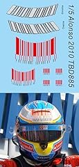 Barcode decals casco usato  Spedito ovunque in Italia 