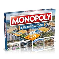 San jose monopoly for sale  Delivered anywhere in USA 