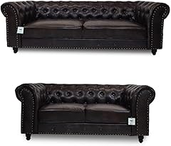 Chesterfield seater sofa for sale  Delivered anywhere in UK