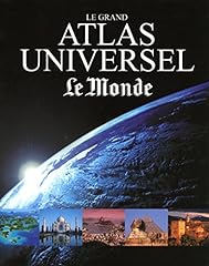 Grand atlas universel d'occasion  Livré partout en France