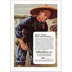 1944 hallicrafters radio for sale  Delivered anywhere in USA 