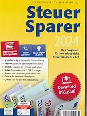 Steuersparer 2024 lidl gebraucht kaufen  Wird an jeden Ort in Deutschland