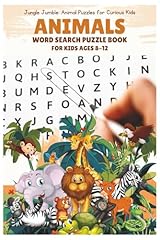 Animals word search d'occasion  Livré partout en France
