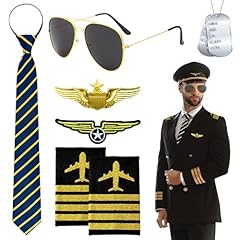 7stück pilot kostüm gebraucht kaufen  Wird an jeden Ort in Deutschland