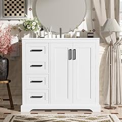 Inch white bathroom for sale  Delivered anywhere in USA 