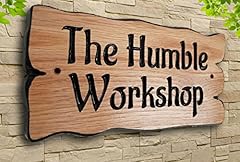 Personalised oak carved for sale  Delivered anywhere in UK