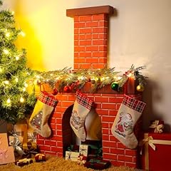 Watersay christmas fireplace for sale  Delivered anywhere in USA 