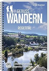 Genusswandern regental regensb gebraucht kaufen  Wird an jeden Ort in Deutschland