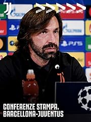Stagione 2020/21. Conferenza stampa. Pirlo e Bonucci presentano Barcellona - Juventus usato  Spedito ovunque in Italia 