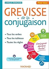 Grevisse conjugaison d'occasion  Livré partout en France