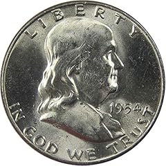 1954 franklin half for sale  Delivered anywhere in USA 