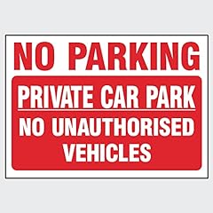 Parking private car for sale  Delivered anywhere in UK
