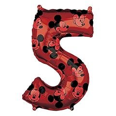 Palloncino compleanno mickey usato  Spedito ovunque in Italia 