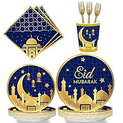 Eid mubarak tableware for sale  Delivered anywhere in UK