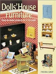 Dolls house furniture d'occasion  Livré partout en Belgiqu