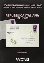 Tariffe postali italiane usato  Spedito ovunque in Italia 