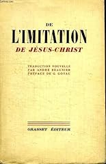 Imitation jesus christ. d'occasion  Livré partout en France