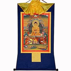 Gandhanra tibetan thangka for sale  Delivered anywhere in USA 