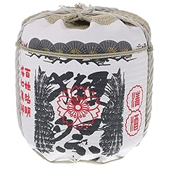 Japanese sake barrel for sale  Delivered anywhere in USA 