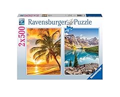 Ravensburger puzzle mare usato  Spedito ovunque in Italia 