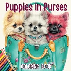 Puppies purses coloring for sale  Delivered anywhere in USA 