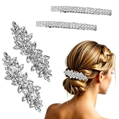 Pcs diamante hair for sale  Delivered anywhere in UK
