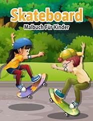 Skateboard malbuch kinder gebraucht kaufen  Wird an jeden Ort in Deutschland