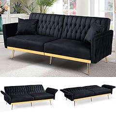 Acmease velvet futon for sale  Delivered anywhere in USA 