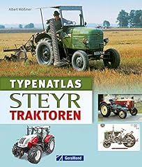 Typenatlas steyr traktoren gebraucht kaufen  Wird an jeden Ort in Deutschland