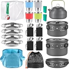 Lixada camping cookware for sale  Delivered anywhere in UK