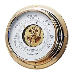 Brass barometer barometer for sale  Delivered anywhere in USA 