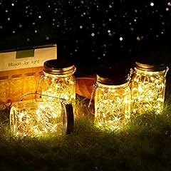 Solar mason jar for sale  Delivered anywhere in UK