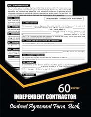 Independent contractor contrac for sale  Delivered anywhere in USA 