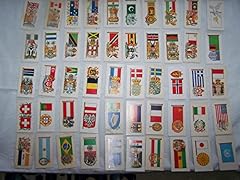 Flags emblems set for sale  Delivered anywhere in UK