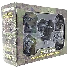 Battletech clan heavy for sale  Delivered anywhere in USA 