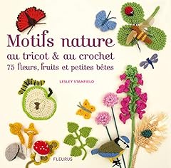 Motifs nature tricot d'occasion  Livré partout en France