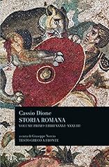 Storia romana vol. usato  Spedito ovunque in Italia 