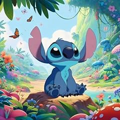 Stitch diamond painting gebraucht kaufen  Wird an jeden Ort in Deutschland