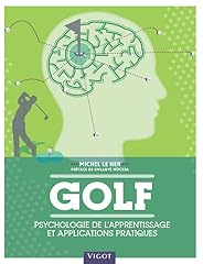 Golf psychologie apprentissage d'occasion  Livré partout en France