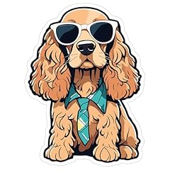 Cocker spaniel sticker for sale  Delivered anywhere in USA 