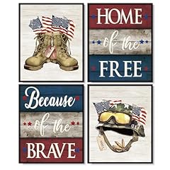 Whaline 4pcs patriotic for sale  Delivered anywhere in USA 