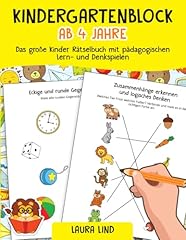 Kindergartenblock jahre große gebraucht kaufen  Wird an jeden Ort in Deutschland