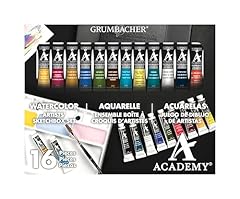 Grumbacher academy watercolor for sale  Delivered anywhere in USA 