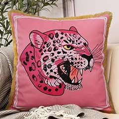Leopard head velvet for sale  Delivered anywhere in USA 