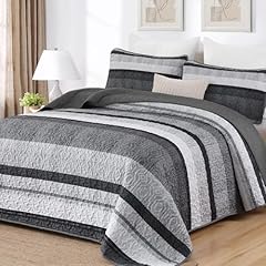 Dobuyly grey quilt for sale  Delivered anywhere in USA 