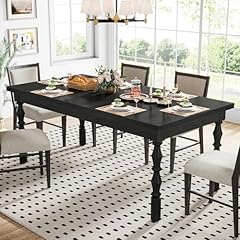 Tribesigns wood black for sale  Delivered anywhere in USA 