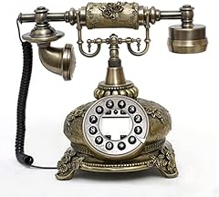Telefono decorativo rotativo usato  Spedito ovunque in Italia 