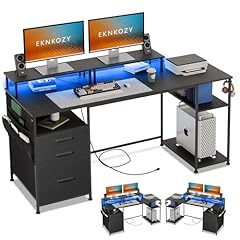 Eknkozy computer desk for sale  Delivered anywhere in USA 